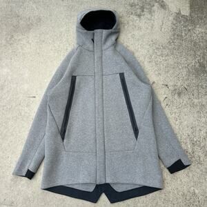 Nike Tech Fleece Zip Up Hoodie Grey Men’s Large